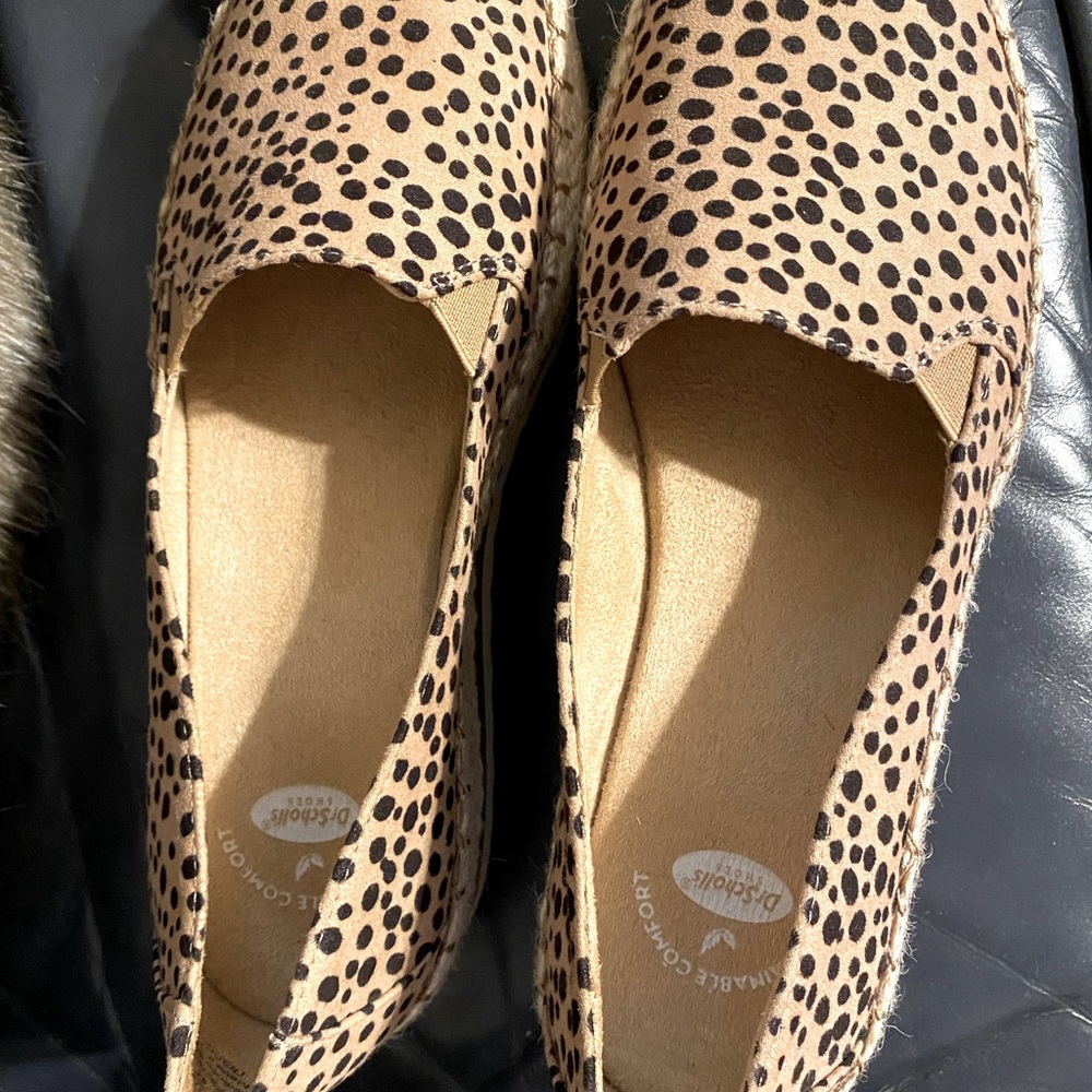 Dr. Scholl’s Leopard Shoes / Slip Ons Women’s Shoes